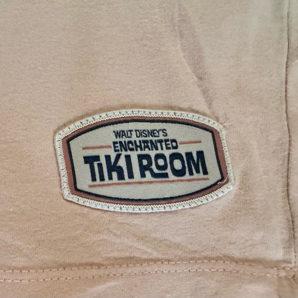 Disney Parks Enchanted Tiki Room "Birds of a Feather" Crop Top XL Retired - Picture 2 of 10